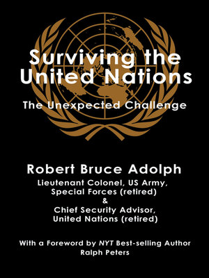 cover image of Surviving the United Nations